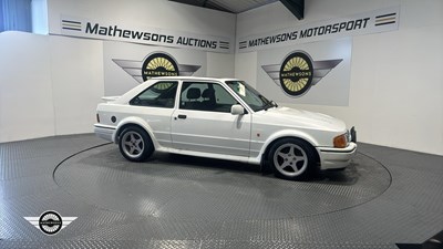 Lot 193 - 1987 FORD ESCORT RS TURBO