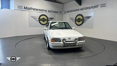Lot 193 - 1987 FORD ESCORT RS TURBO