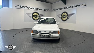 Lot 193 - 1987 FORD ESCORT RS TURBO