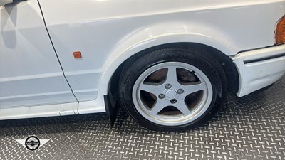 Lot 193 - 1987 FORD ESCORT RS TURBO