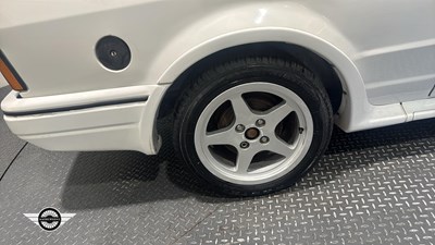 Lot 193 - 1987 FORD ESCORT RS TURBO
