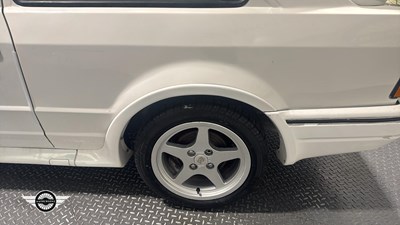 Lot 193 - 1987 FORD ESCORT RS TURBO