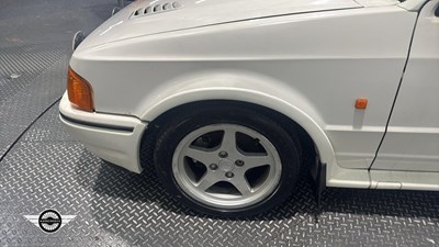Lot 193 - 1987 FORD ESCORT RS TURBO