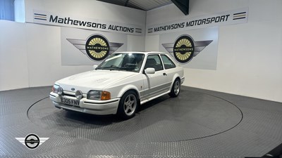 Lot 193 - 1987 FORD ESCORT RS TURBO