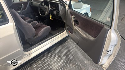 Lot 193 - 1987 FORD ESCORT RS TURBO