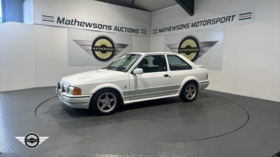 Lot 193 - 1987 FORD ESCORT RS TURBO