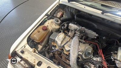 Lot 193 - 1987 FORD ESCORT RS TURBO
