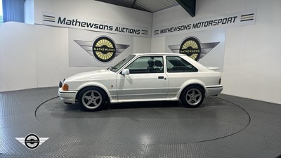 Lot 193 - 1987 FORD ESCORT RS TURBO