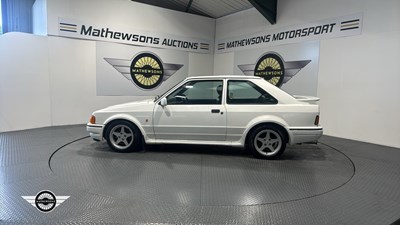 Lot 193 - 1987 FORD ESCORT RS TURBO