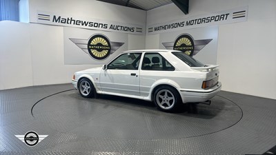 Lot 193 - 1987 FORD ESCORT RS TURBO
