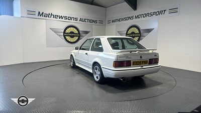 Lot 193 - 1987 FORD ESCORT RS TURBO