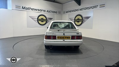 Lot 193 - 1987 FORD ESCORT RS TURBO