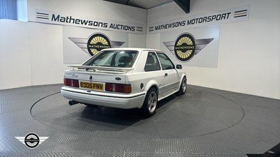 Lot 193 - 1987 FORD ESCORT RS TURBO