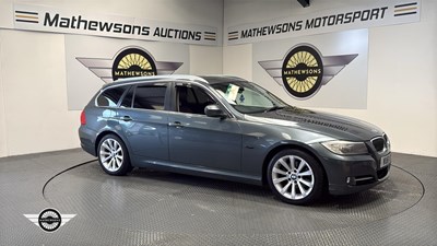 Lot 588 - 2011 BMW 318D EXCLUSIVE EDITION