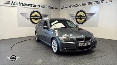 Lot 588 - 2011 BMW 318D EXCLUSIVE EDITION