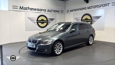 Lot 588 - 2011 BMW 318D EXCLUSIVE EDITION