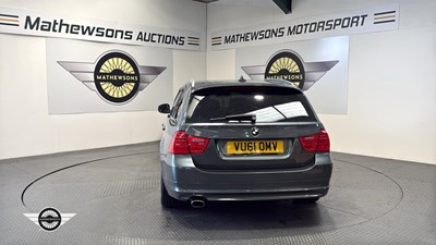 Lot 588 - 2011 BMW 318D EXCLUSIVE EDITION