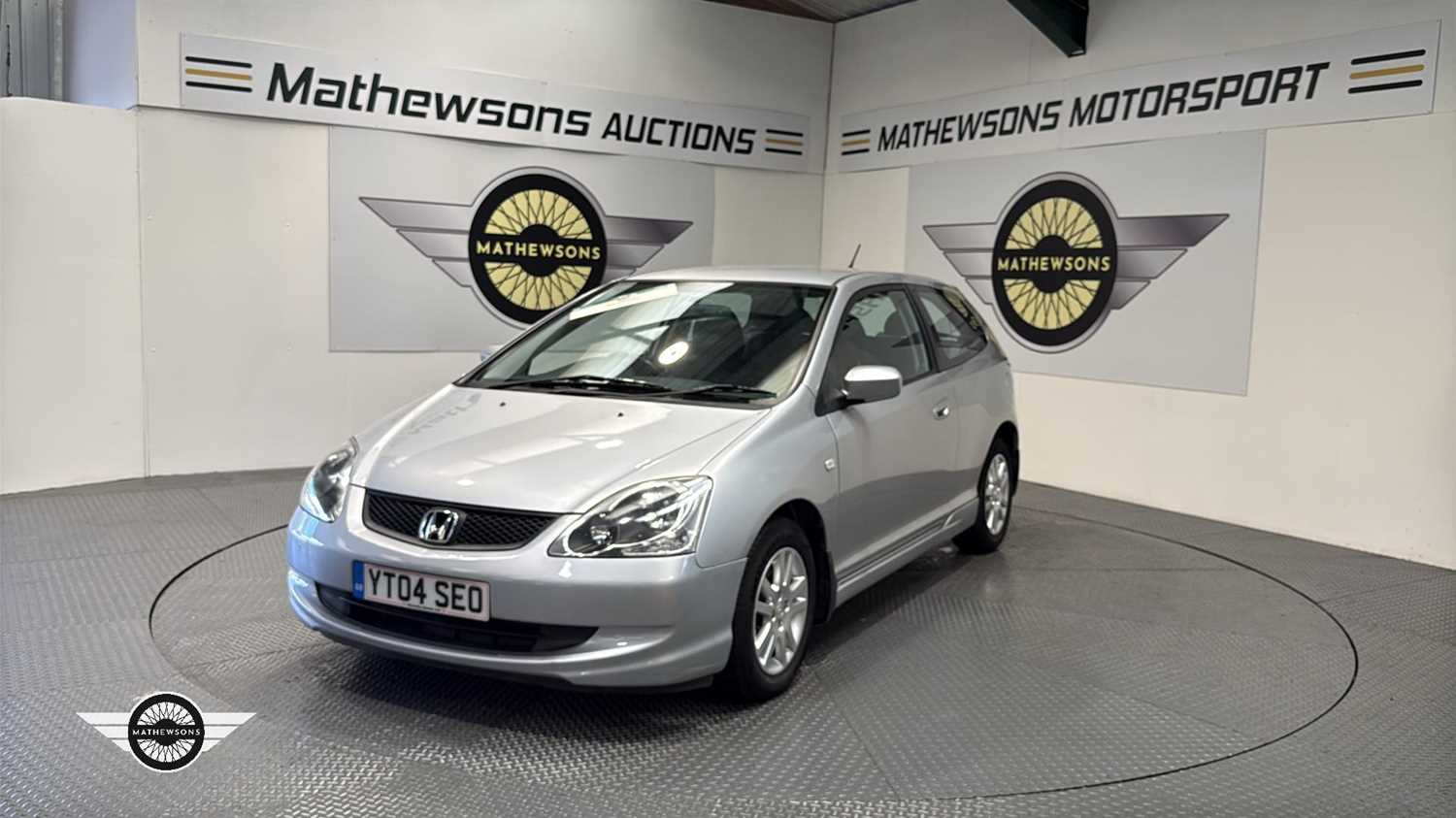 2004 HONDA CIVIC VTEC SE...