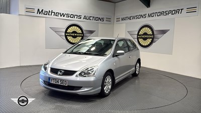 Lot 621 - 2004 HONDA CIVIC VTEC SE AUTO