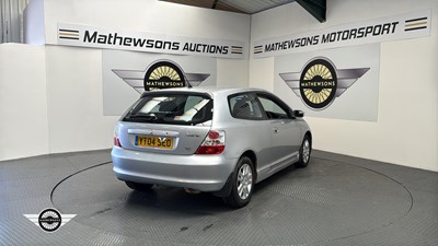 Lot 621 - 2004 HONDA CIVIC VTEC SE AUTO