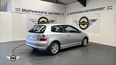 Lot 621 - 2004 HONDA CIVIC VTEC SE AUTO