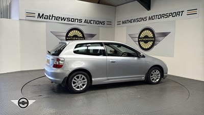 Lot 621 - 2004 HONDA CIVIC VTEC SE AUTO