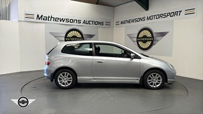 Lot 621 - 2004 HONDA CIVIC VTEC SE AUTO