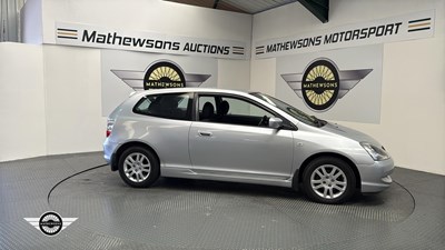 Lot 621 - 2004 HONDA CIVIC VTEC SE AUTO