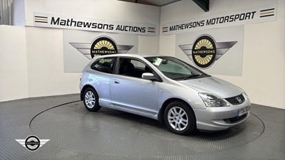 Lot 621 - 2004 HONDA CIVIC VTEC SE AUTO