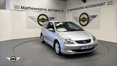 Lot 621 - 2004 HONDA CIVIC VTEC SE AUTO
