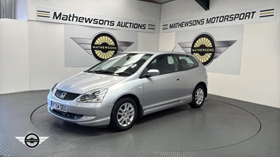 Lot 621 - 2004 HONDA CIVIC VTEC SE AUTO
