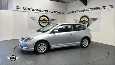 Lot 621 - 2004 HONDA CIVIC VTEC SE AUTO