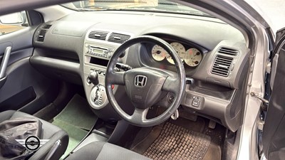 Lot 621 - 2004 HONDA CIVIC VTEC SE AUTO