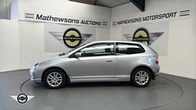 Lot 621 - 2004 HONDA CIVIC VTEC SE AUTO