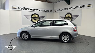 Lot 621 - 2004 HONDA CIVIC VTEC SE AUTO
