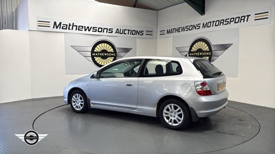 Lot 621 - 2004 HONDA CIVIC VTEC SE AUTO