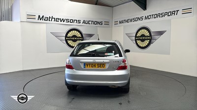 Lot 621 - 2004 HONDA CIVIC VTEC SE AUTO