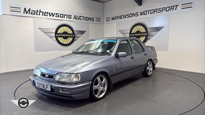 Lot 646 - 1990 FORD SIERRA SAPPHIRE COSWORTH