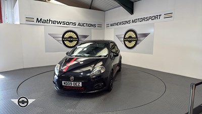 Lot 652 - 2009 ABARTH GRANDE PUNTO