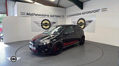 Lot 652 - 2009 ABARTH GRANDE PUNTO