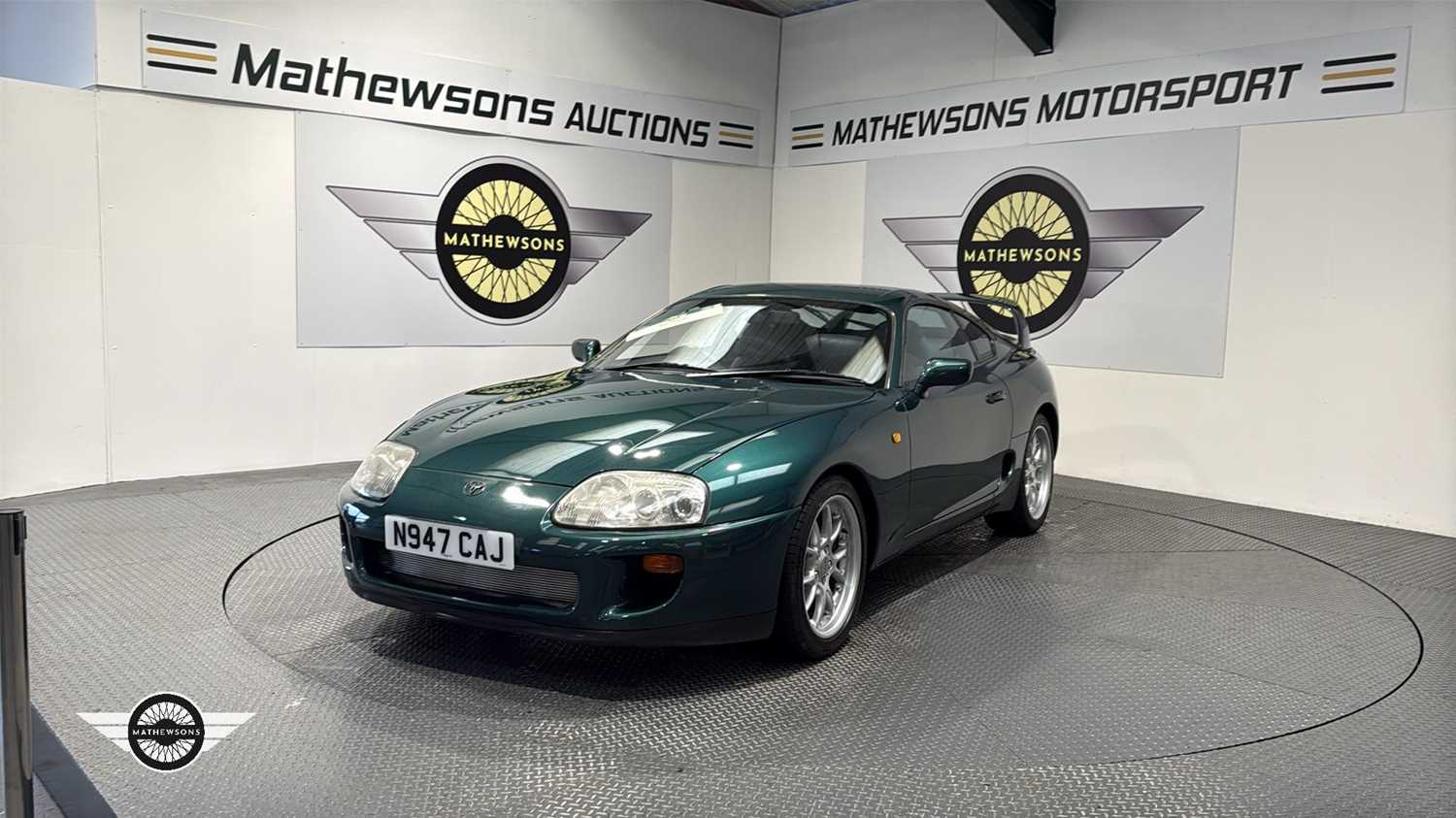 1995 TOYOTA SUPRA