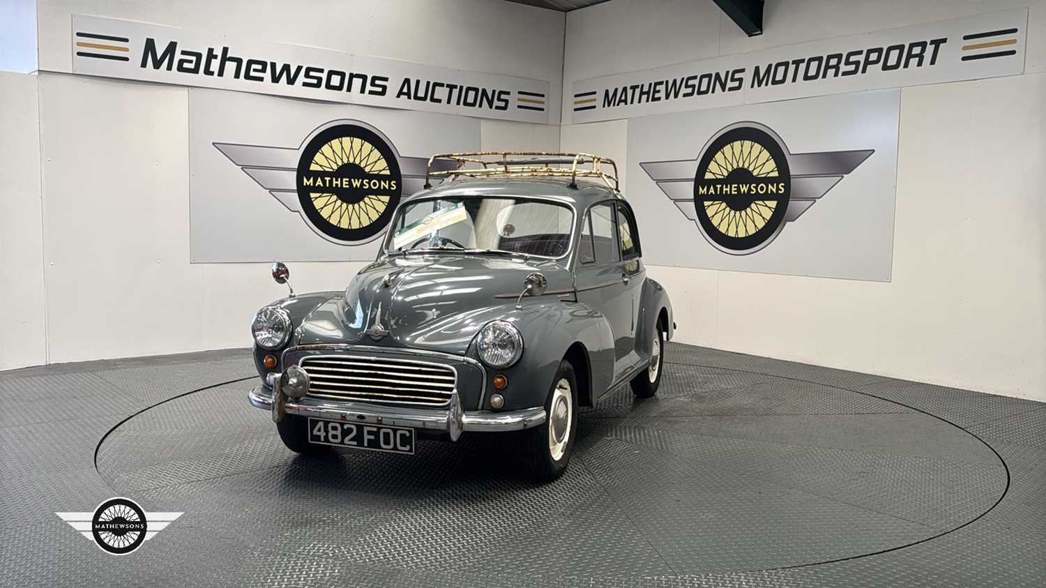 1962 MORRIS MINOR