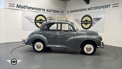 Lot 664 - 1962 MORRIS MINOR