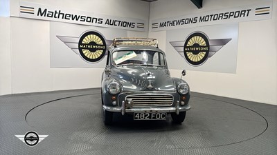 Lot 664 - 1962 MORRIS MINOR