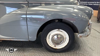 Lot 664 - 1962 MORRIS MINOR