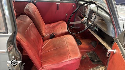 Lot 664 - 1962 MORRIS MINOR