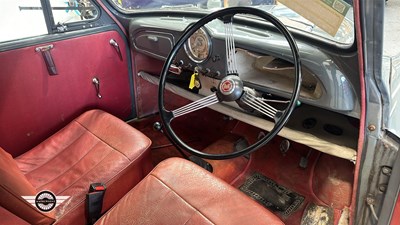 Lot 664 - 1962 MORRIS MINOR