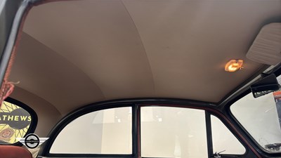 Lot 664 - 1962 MORRIS MINOR