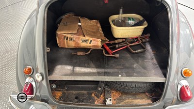 Lot 664 - 1962 MORRIS MINOR