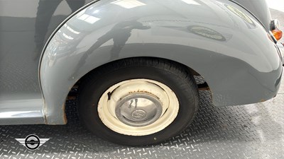 Lot 664 - 1962 MORRIS MINOR